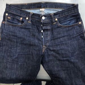 RRL Slim Narrow Selvedge